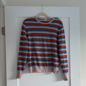 KULE Multicolor Striped Knit